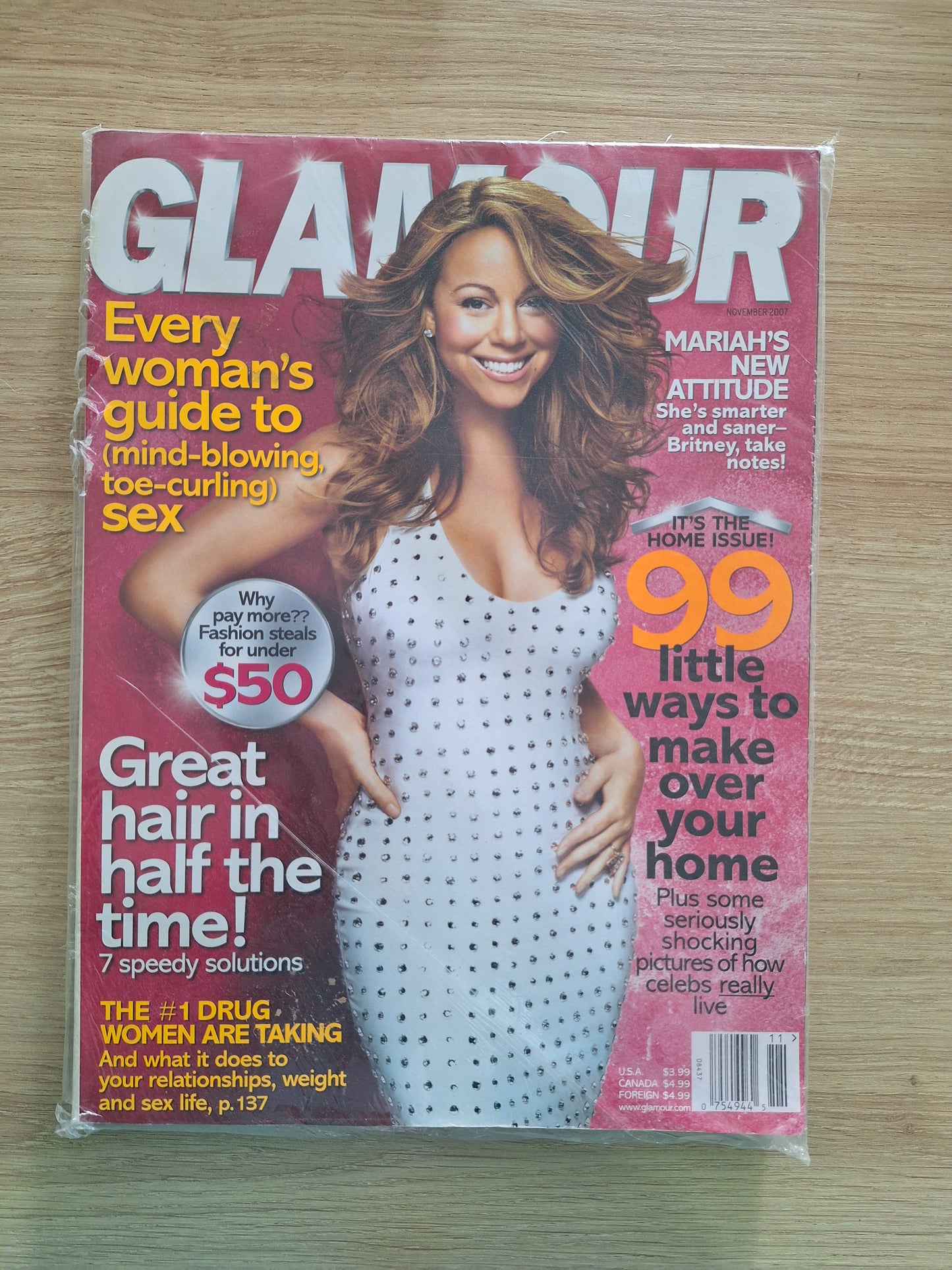 Glamour Magazine 2007
