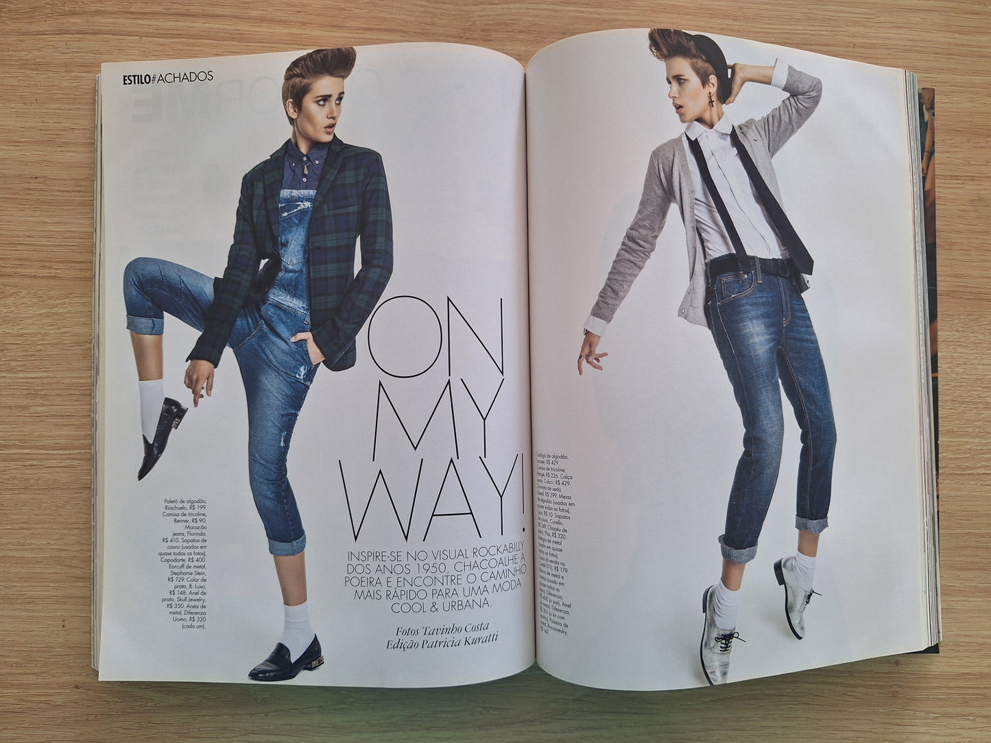 Revista Elle Brasil N° 322