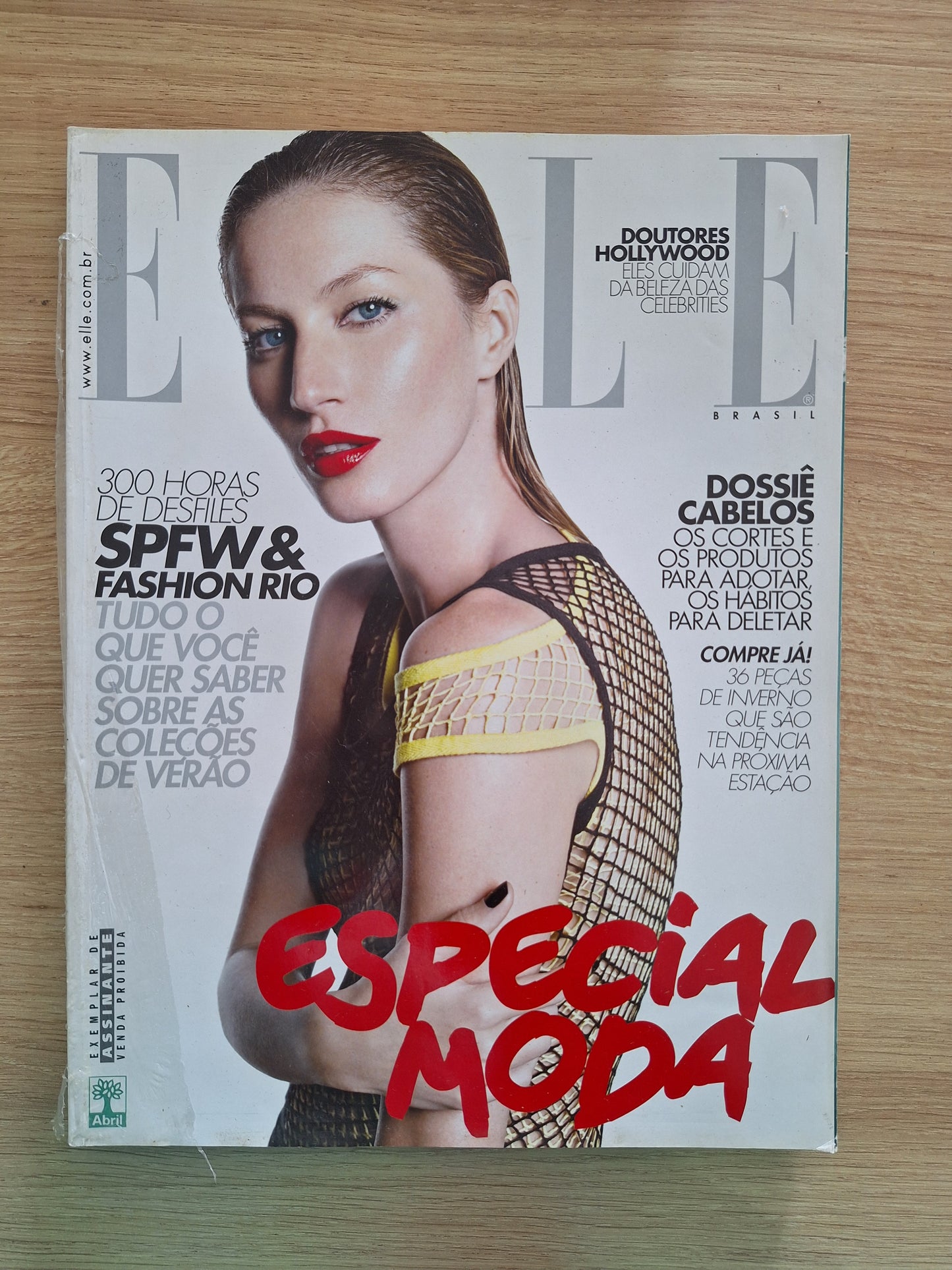 Revista Elle Especial Moda