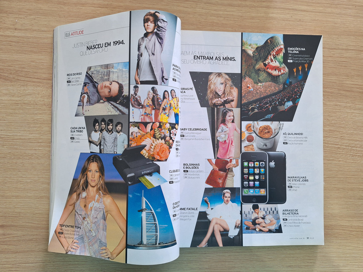 Revista Elle Especial Moda