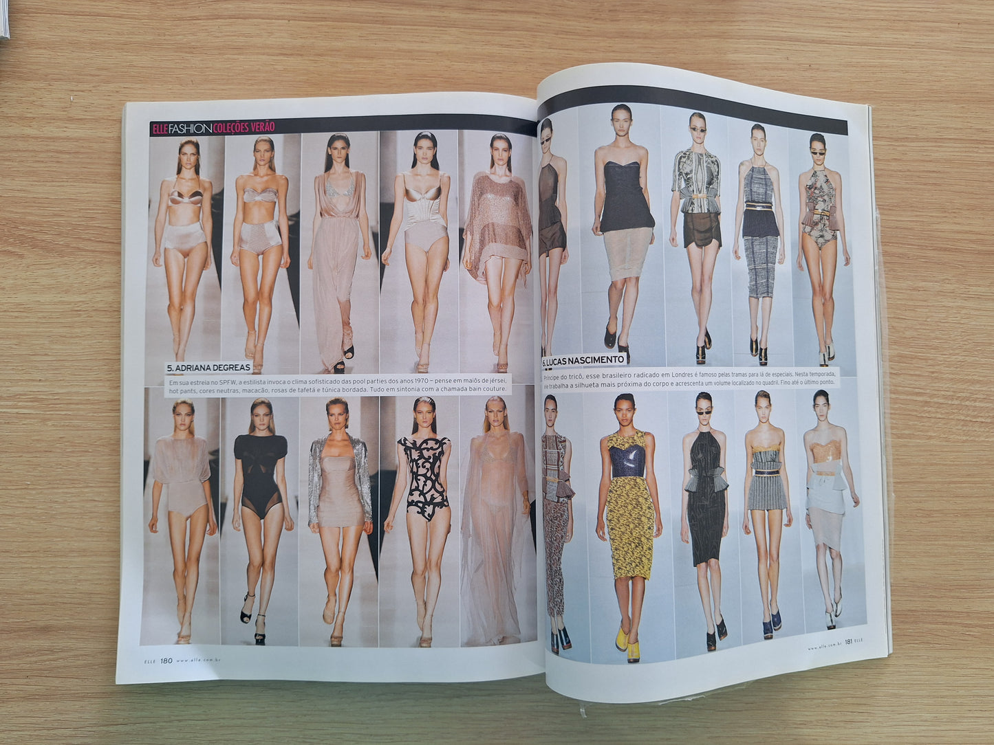 Revista Elle Especial Moda