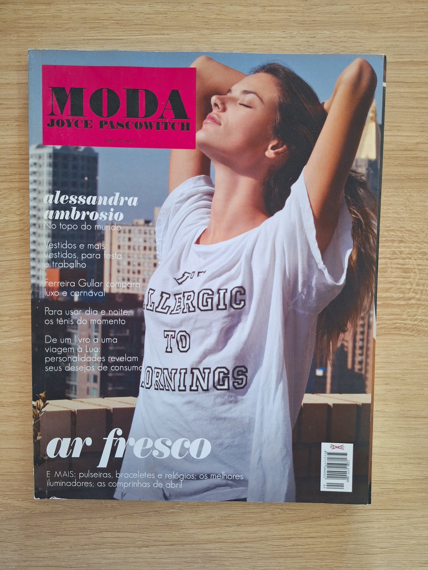 Revista Joyce Pascowitch Moda
