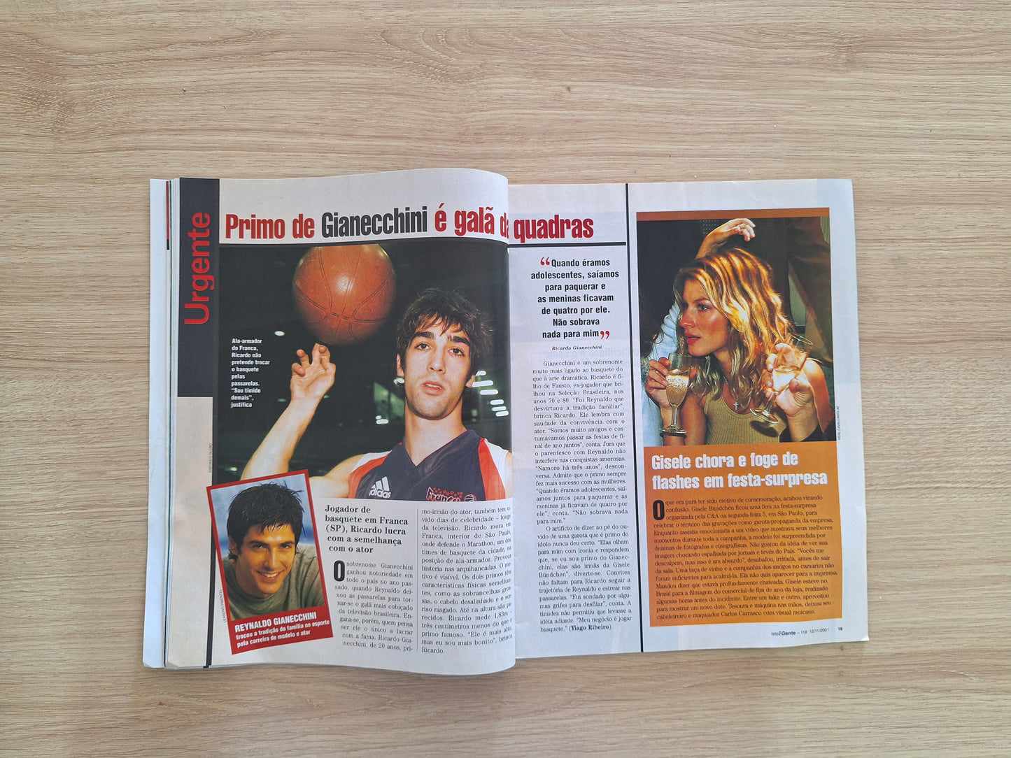 Revista Istoé Gente N° 119
