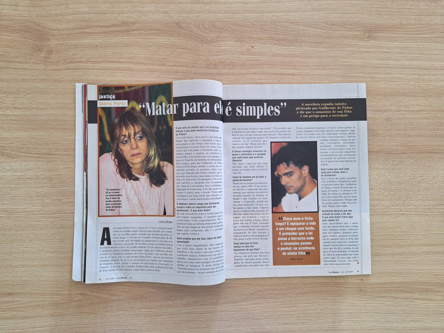 Revista Istoé Gente N° 119