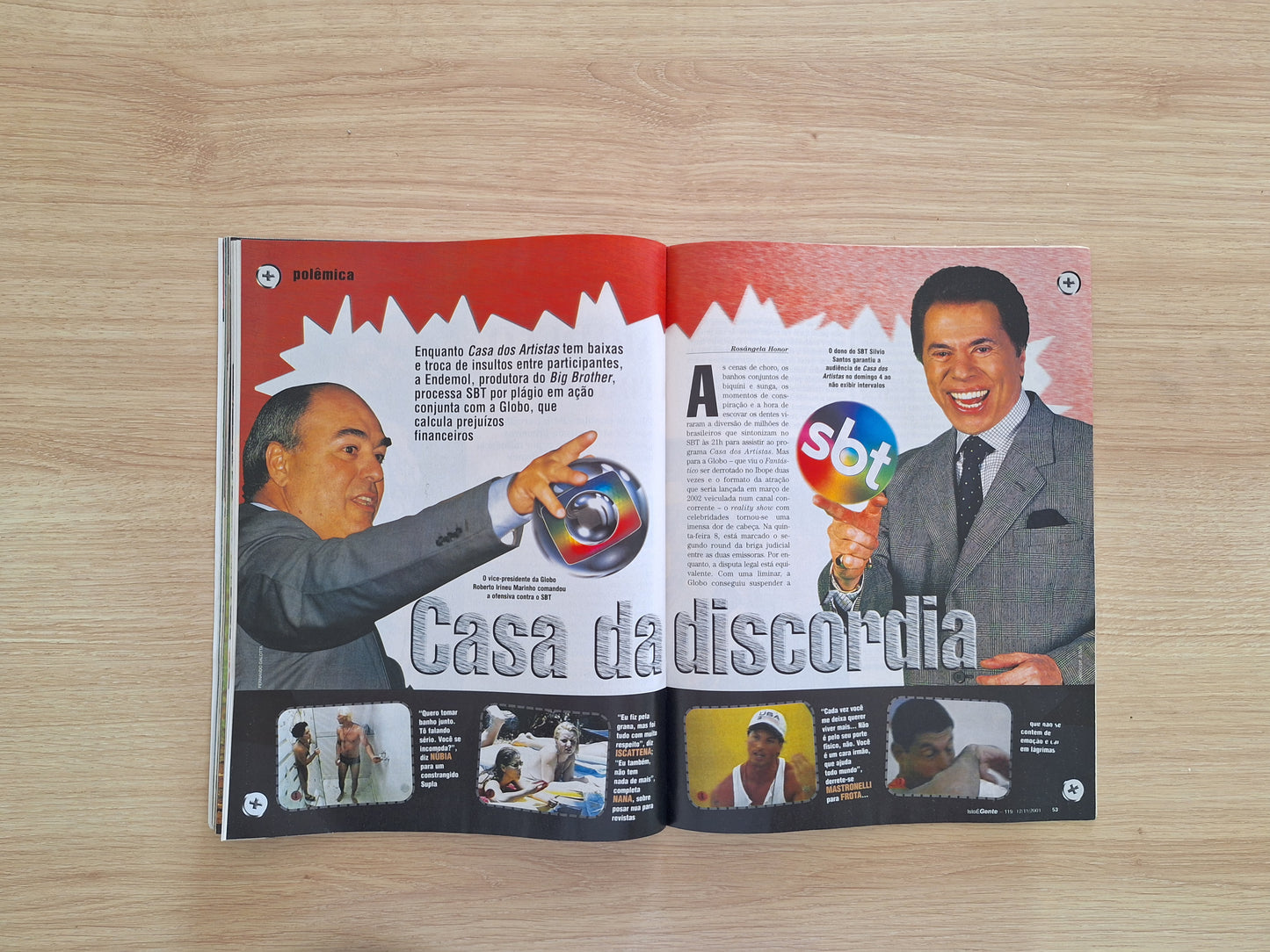 Revista Istoé Gente N° 119