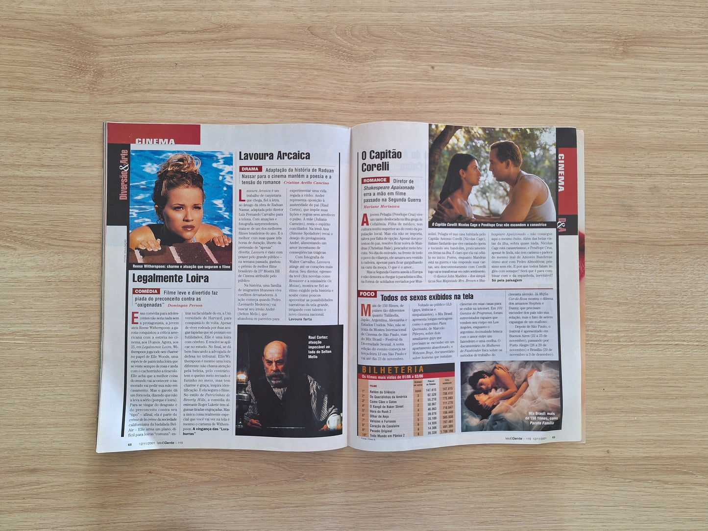 Revista Istoé Gente N° 119