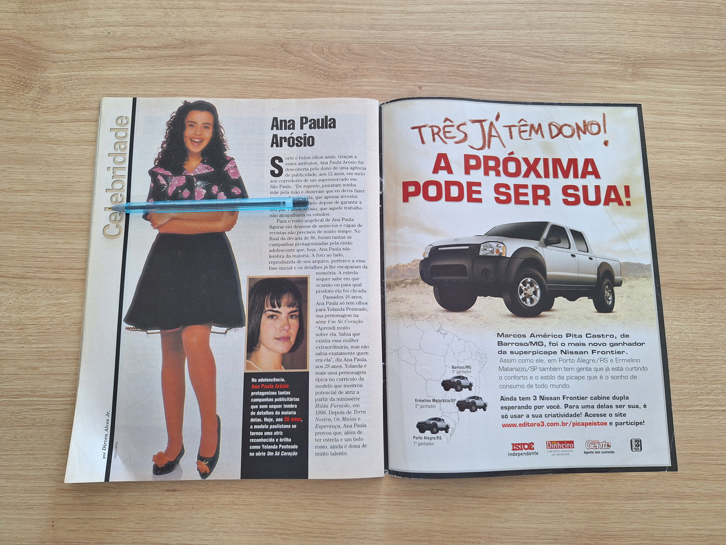 Revista Istoé Gente 234 (2004)