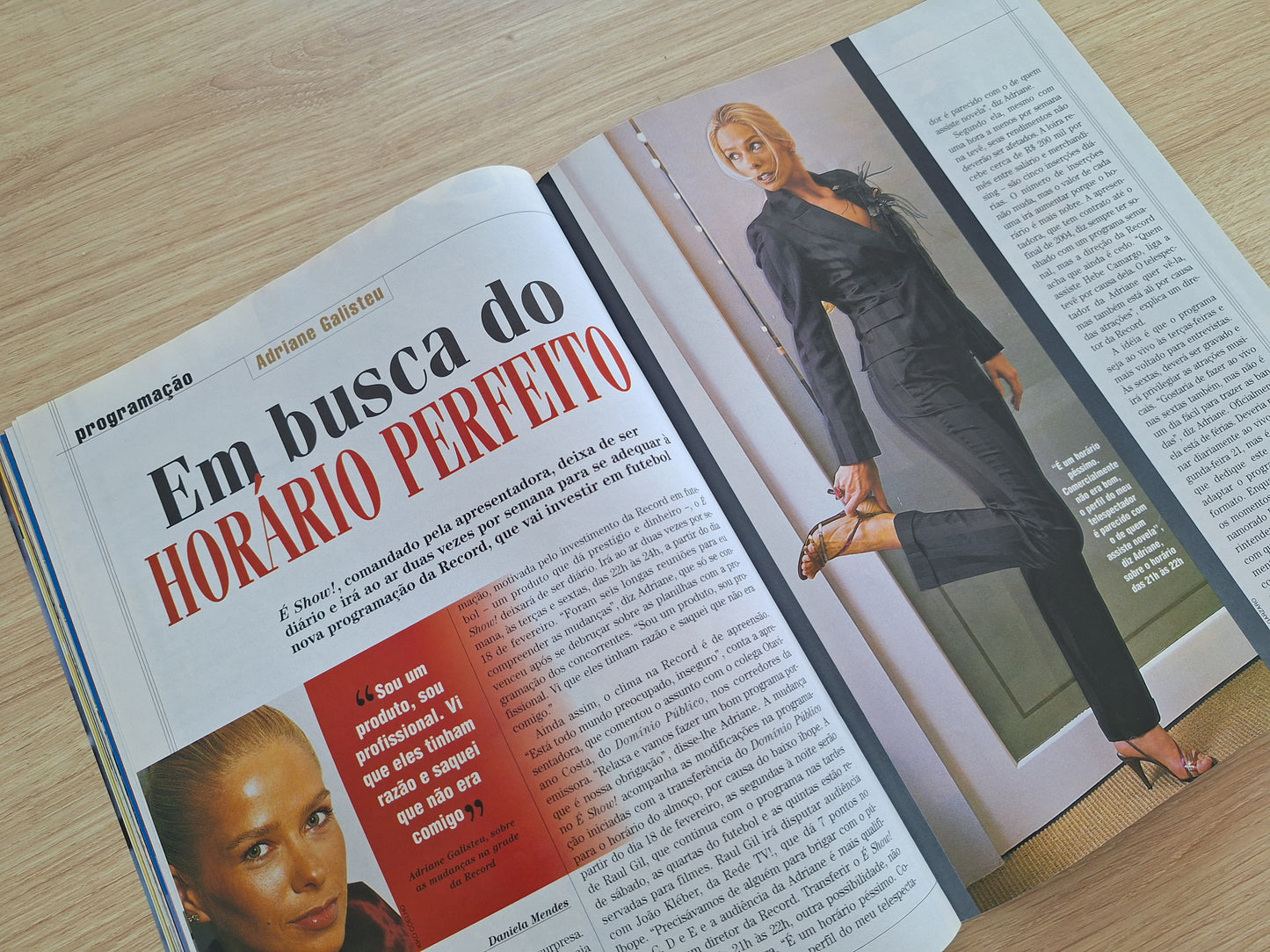 Revista Istoé Gente N° 129