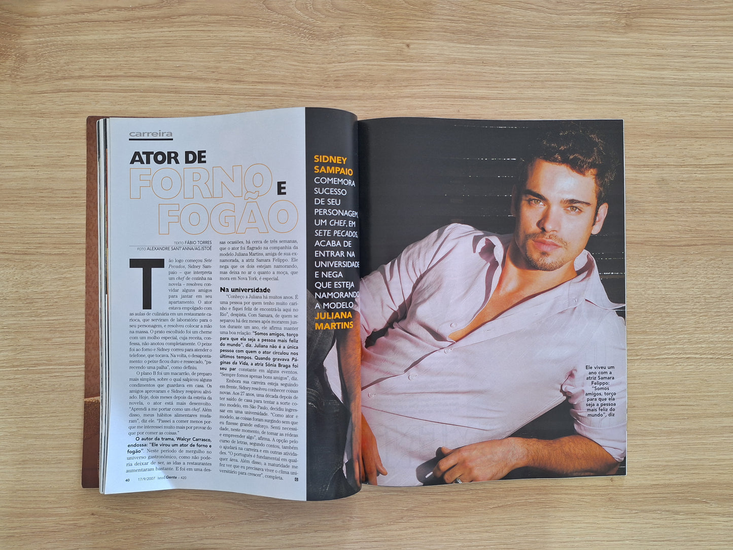 Revista Istoé Gente N° 420