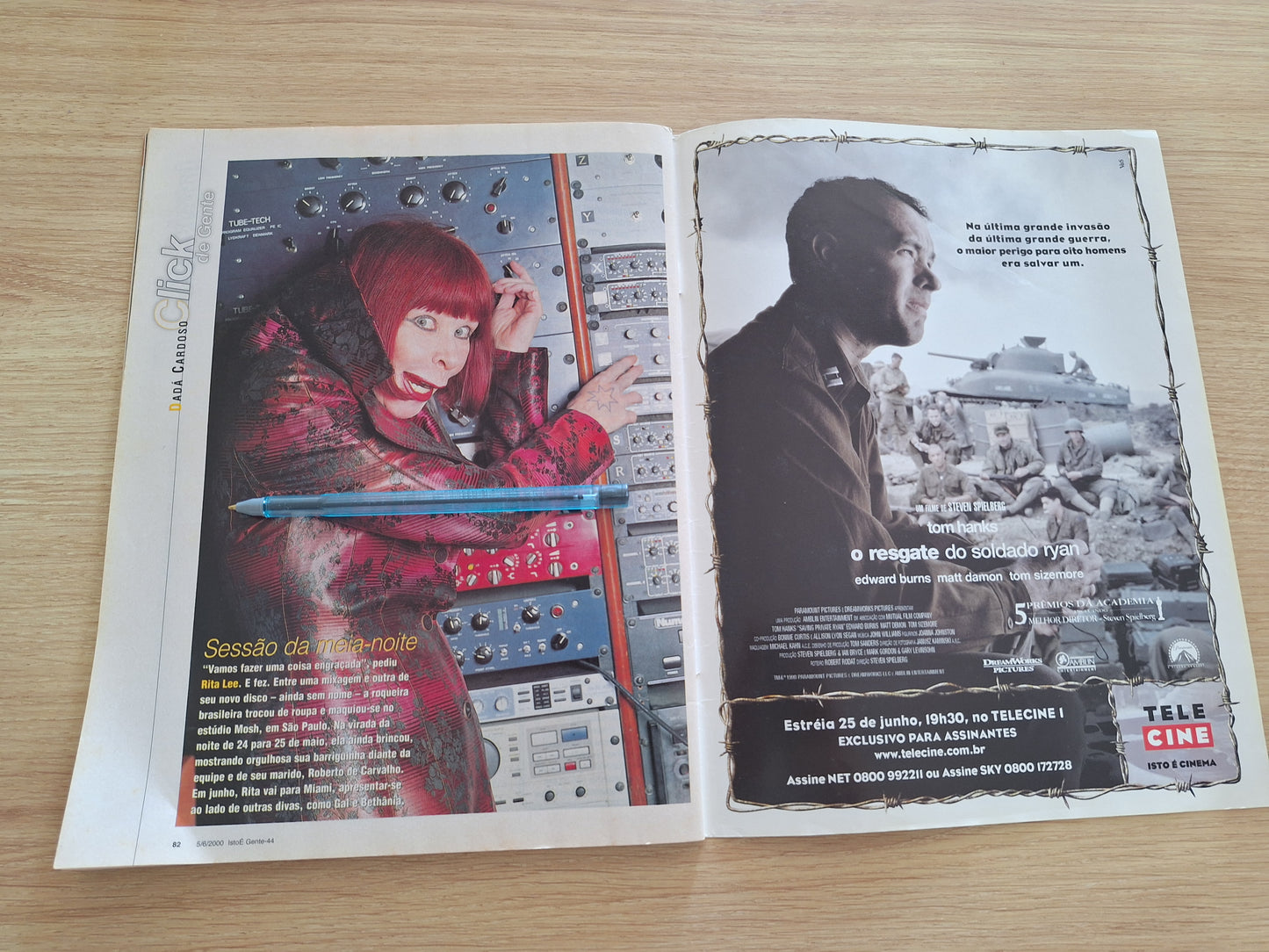 Revista Istoé Gente 44 (2000)