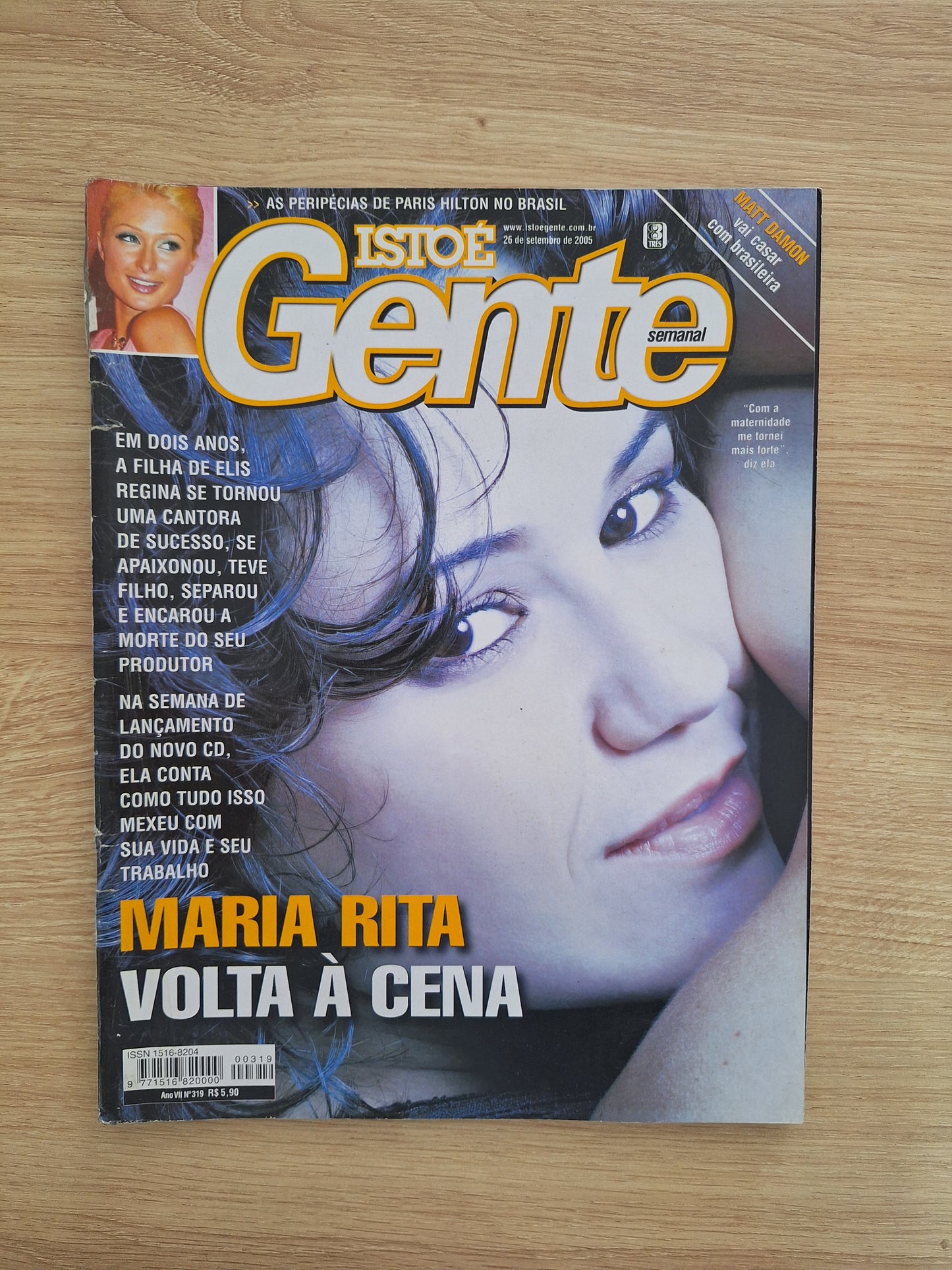 Revista Istoé Gente N° 319