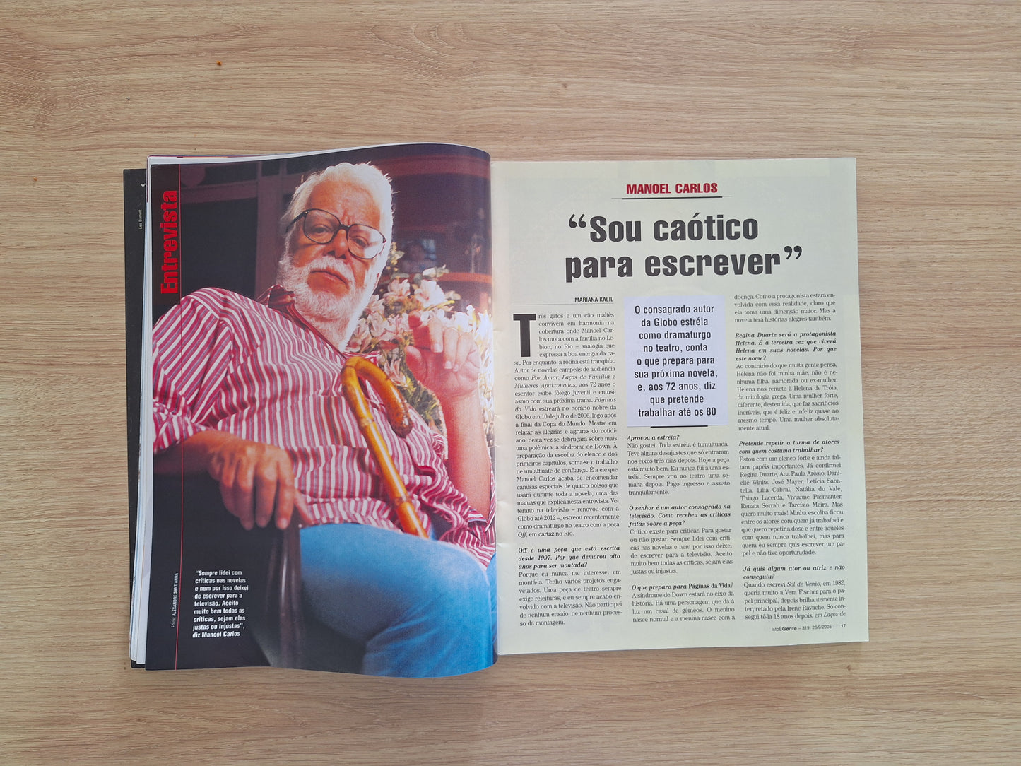 Revista Istoé Gente N° 319