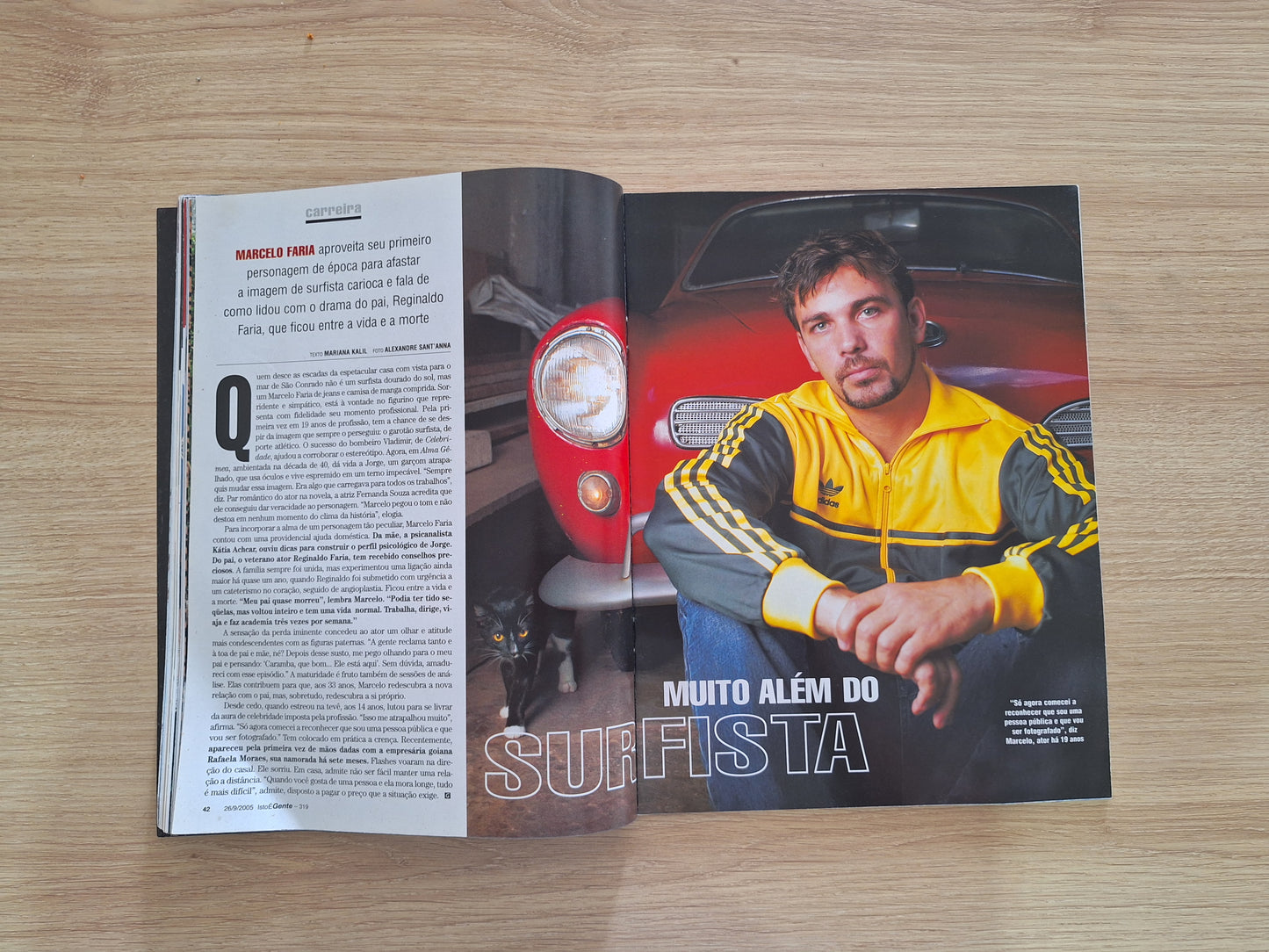 Revista Istoé Gente N° 319