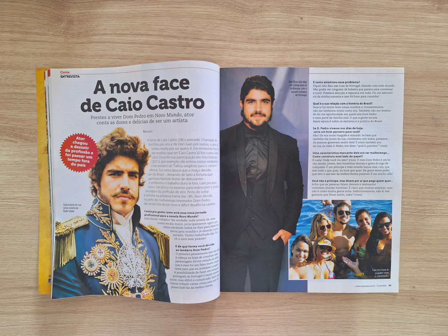 Revista Conta Mais 841