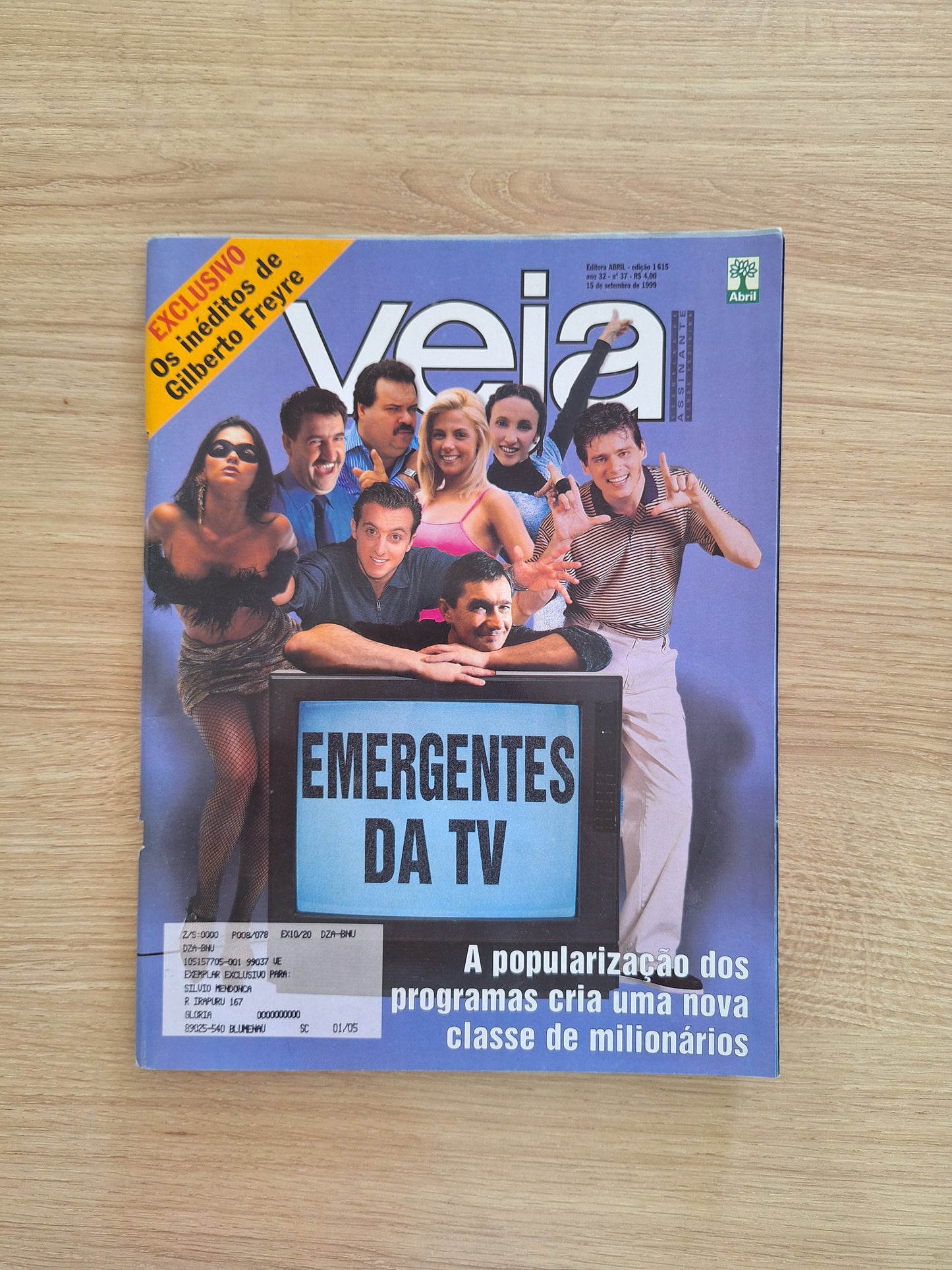 Revista Veja 1615