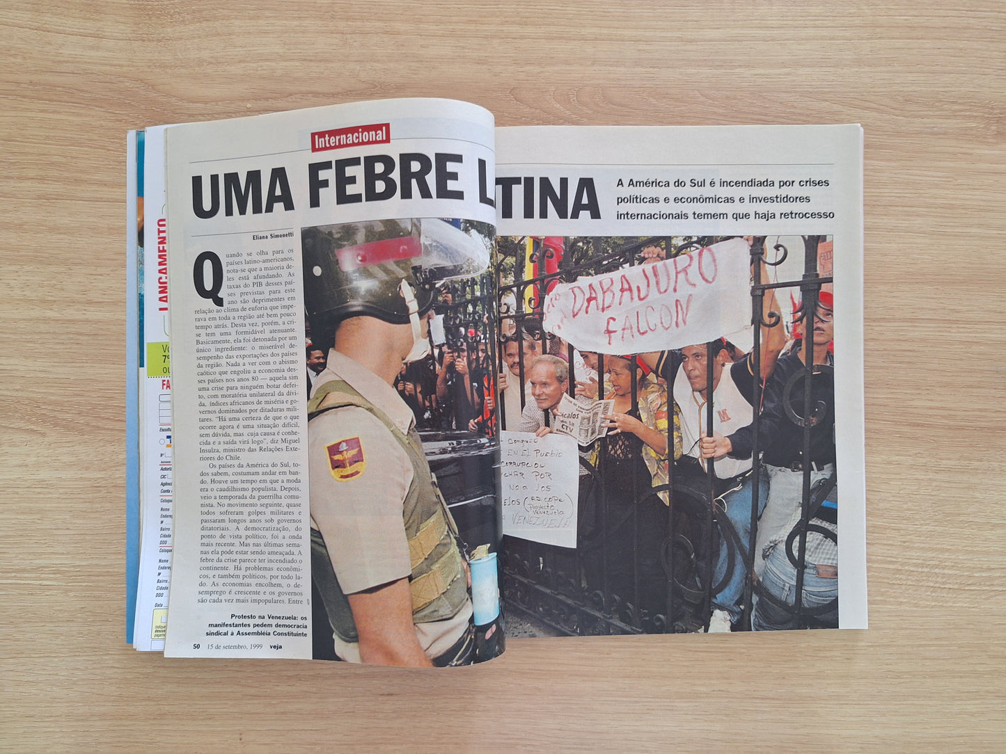 Revista Veja 1615