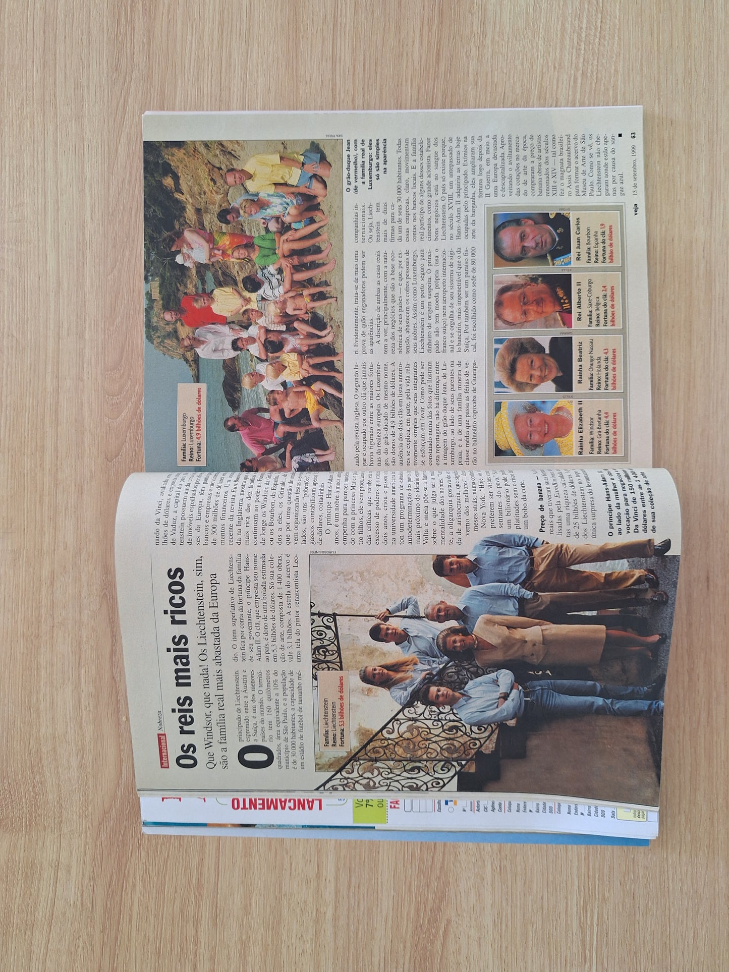 Revista Veja 1615