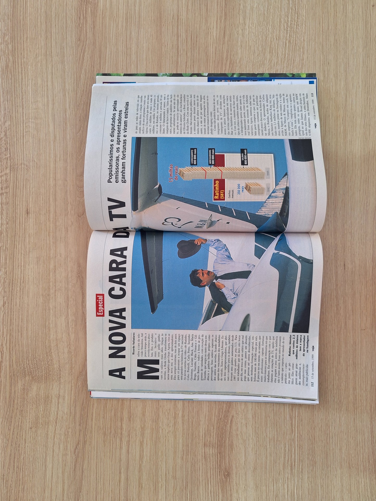 Revista Veja 1615