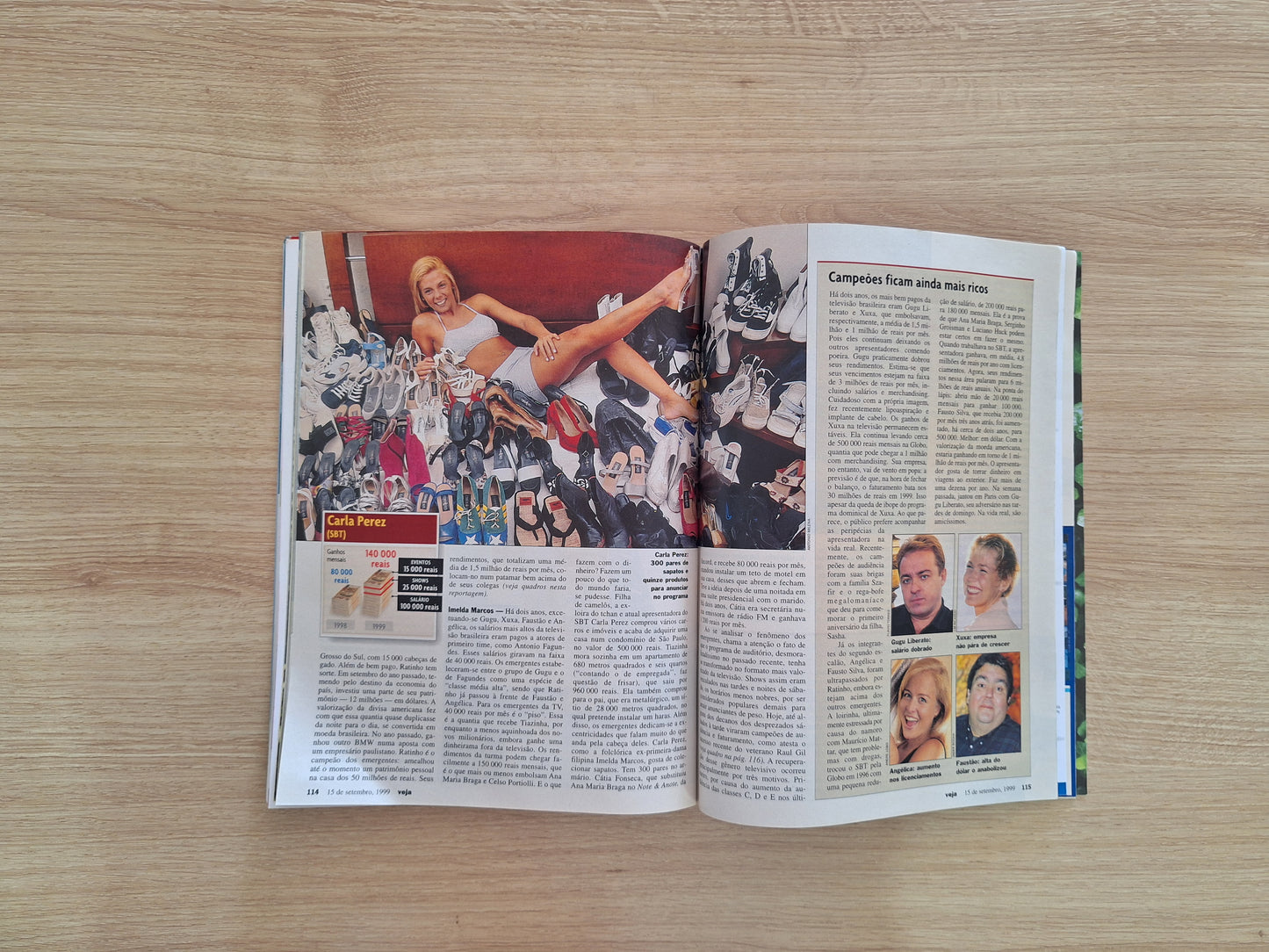 Revista Veja 1615