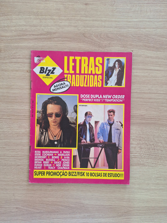 Revista Bizz Letras Traduzidas 03
