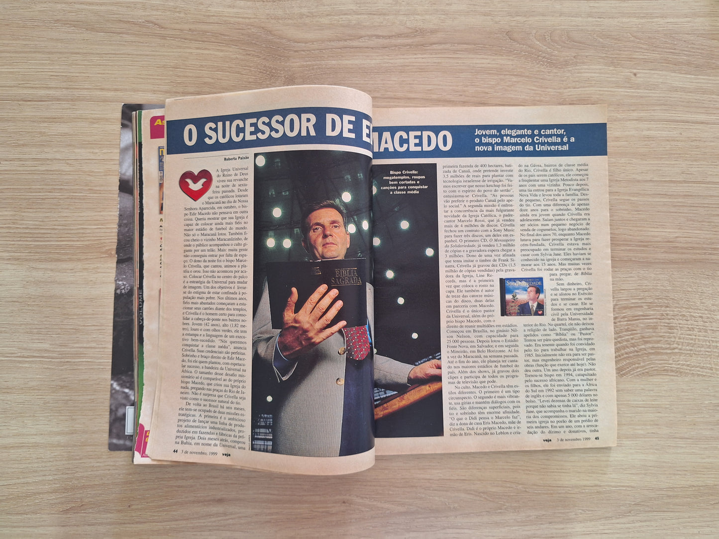 Revista Veja 1622 (1999)