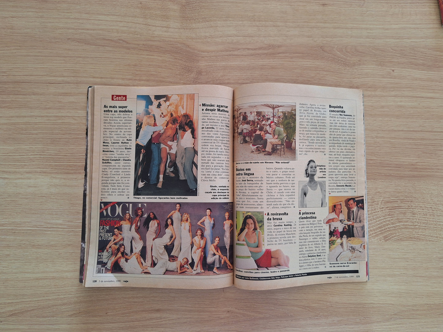 Revista Veja 1622 (1999)