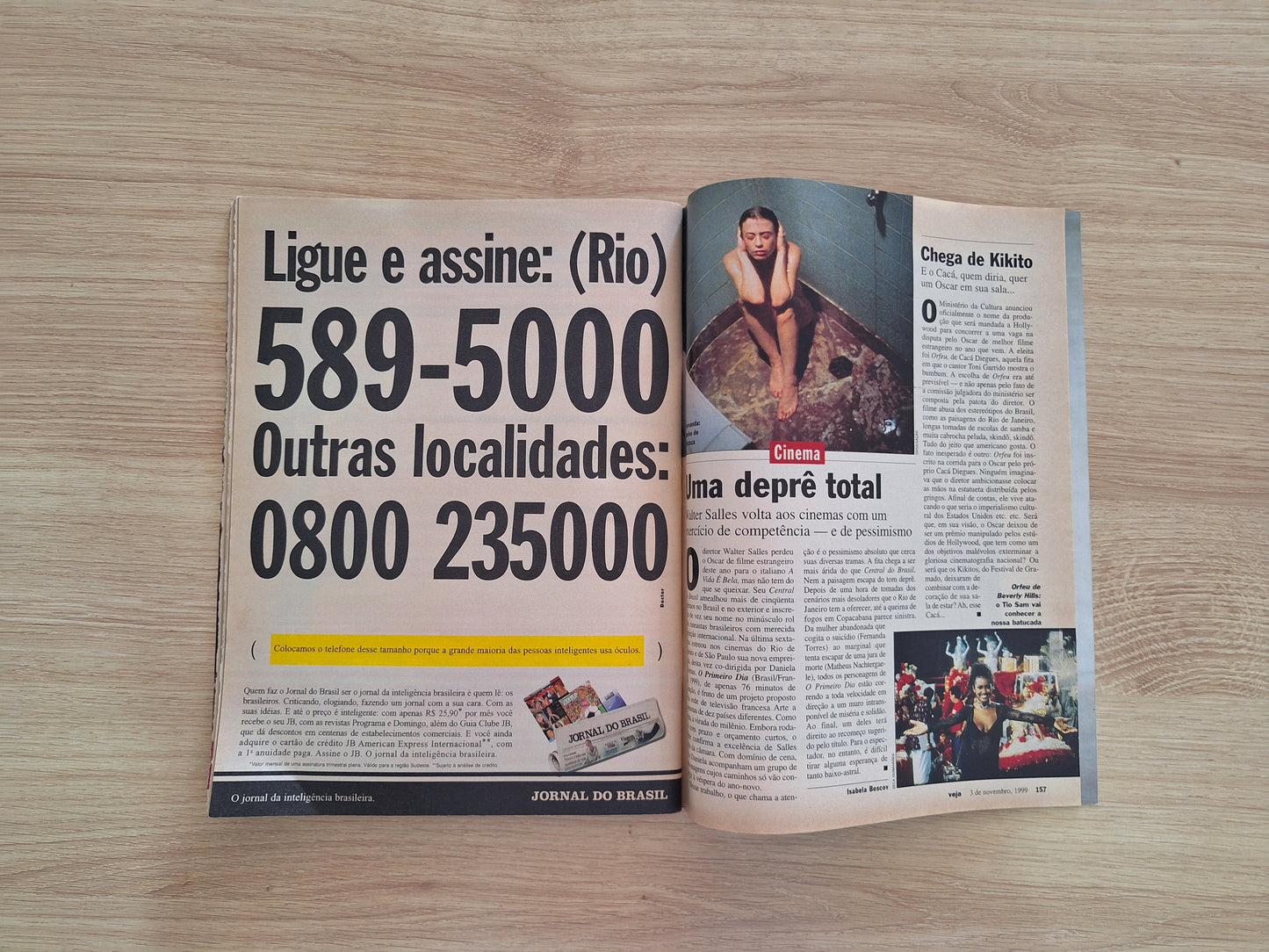 Revista Veja 1622 (1999)