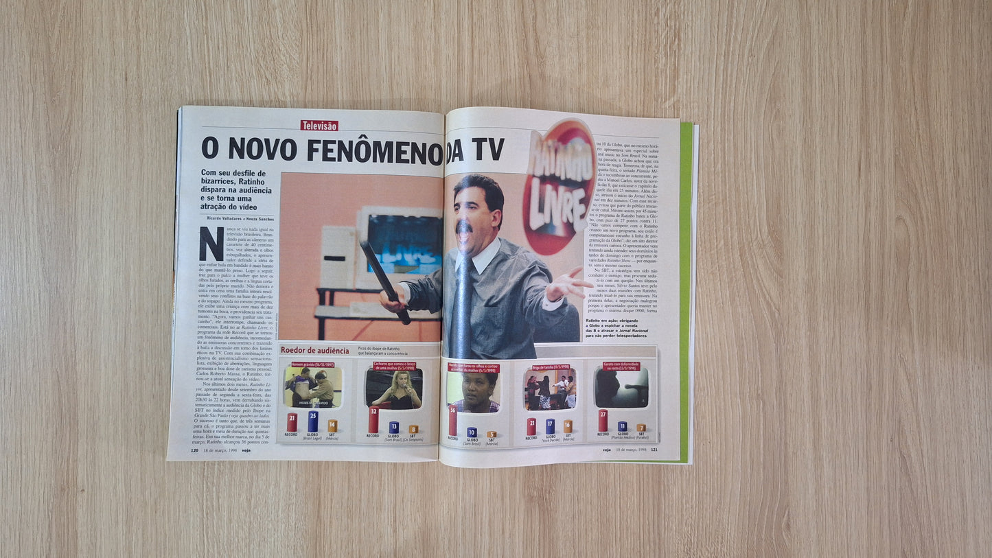 Revista Veja 1538