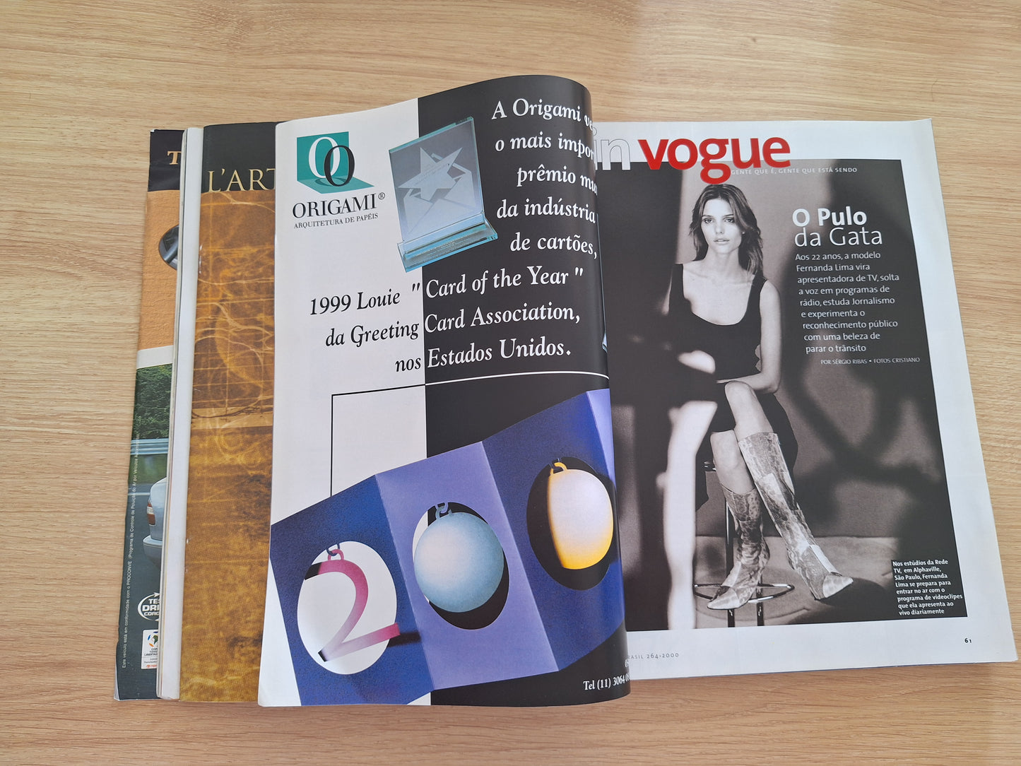 Revista Vogue 265