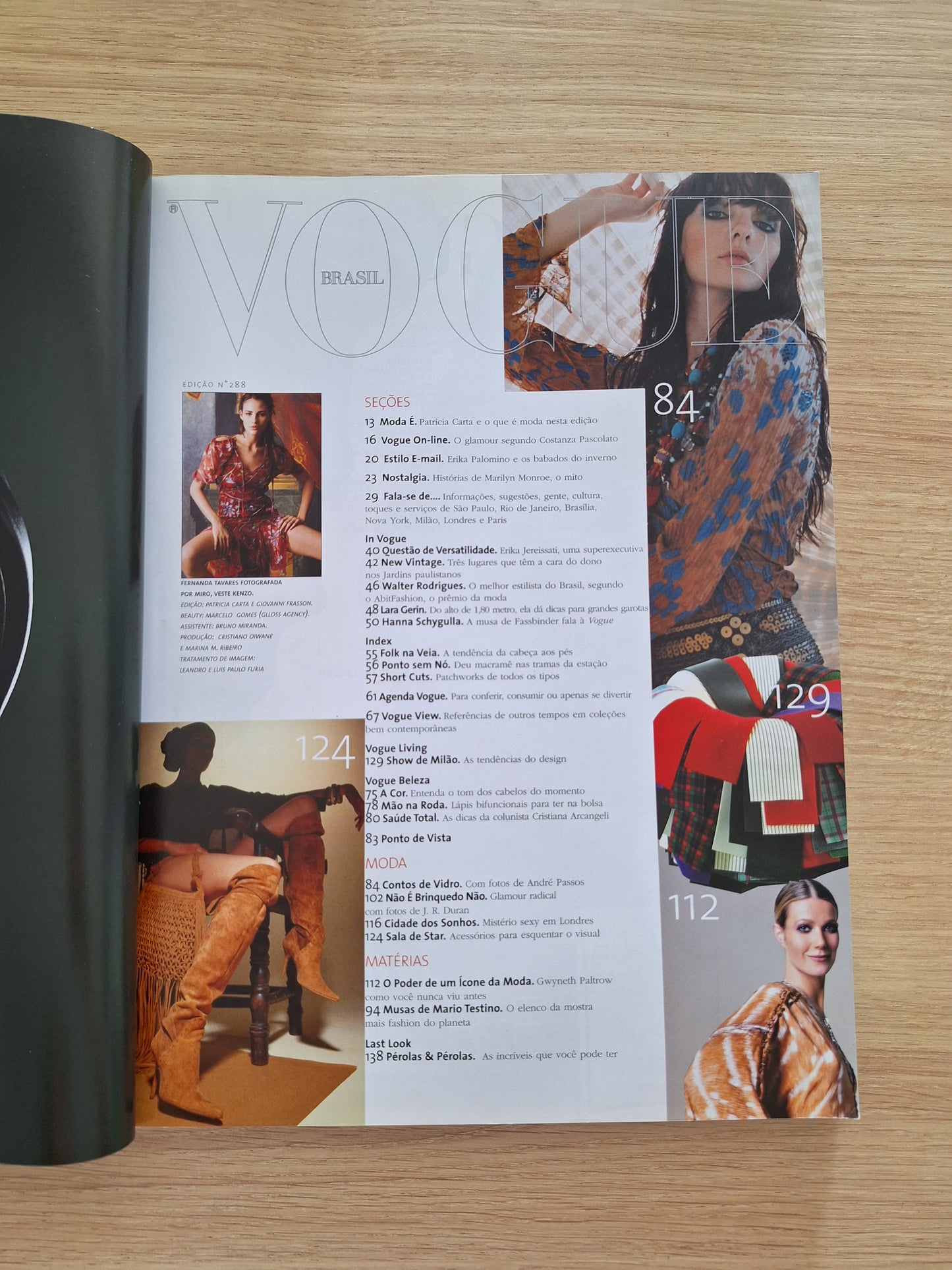 Revista Vogue 288