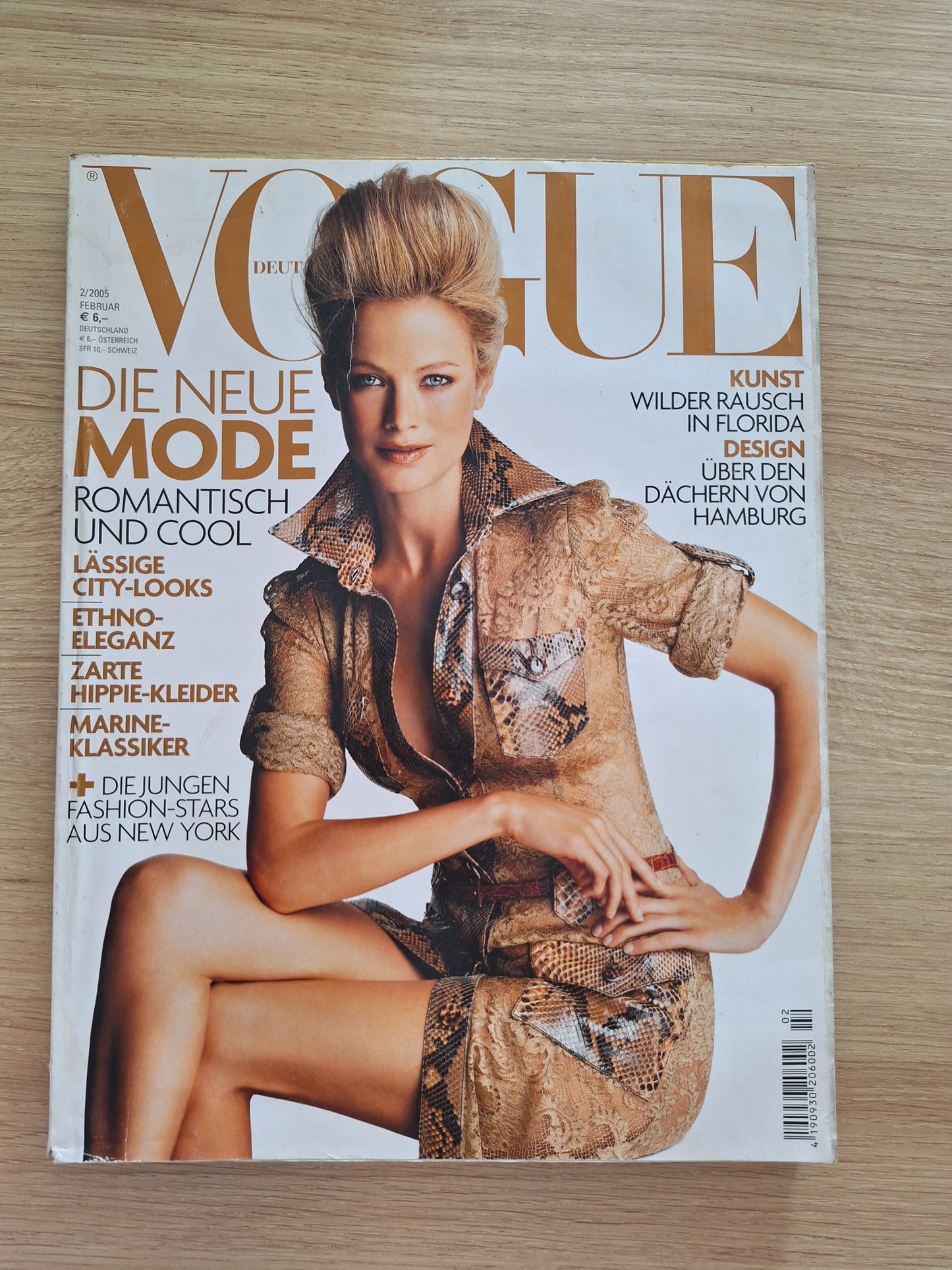 Vogue Deutschland 2005