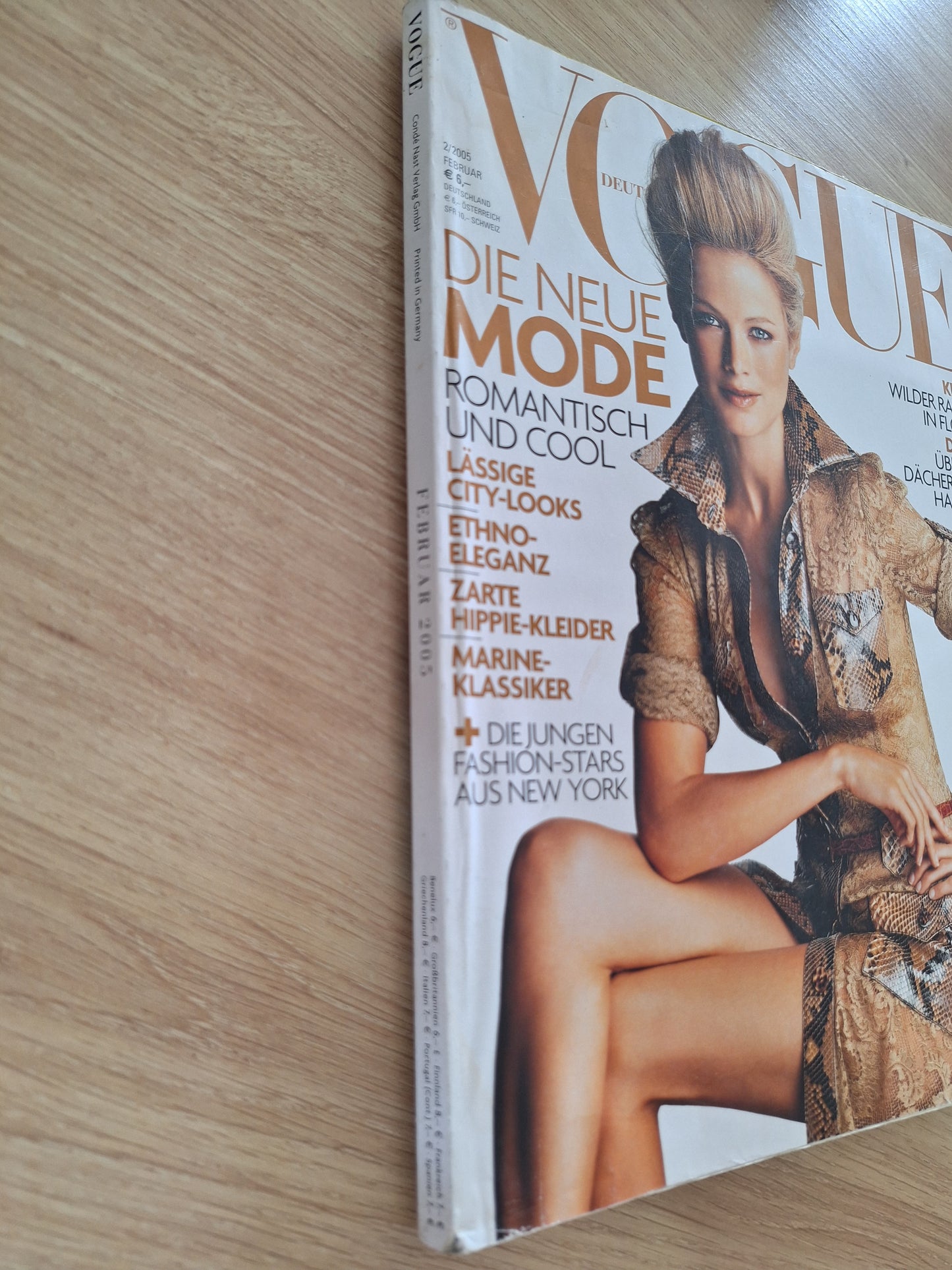 Vogue Deutschland 2005
