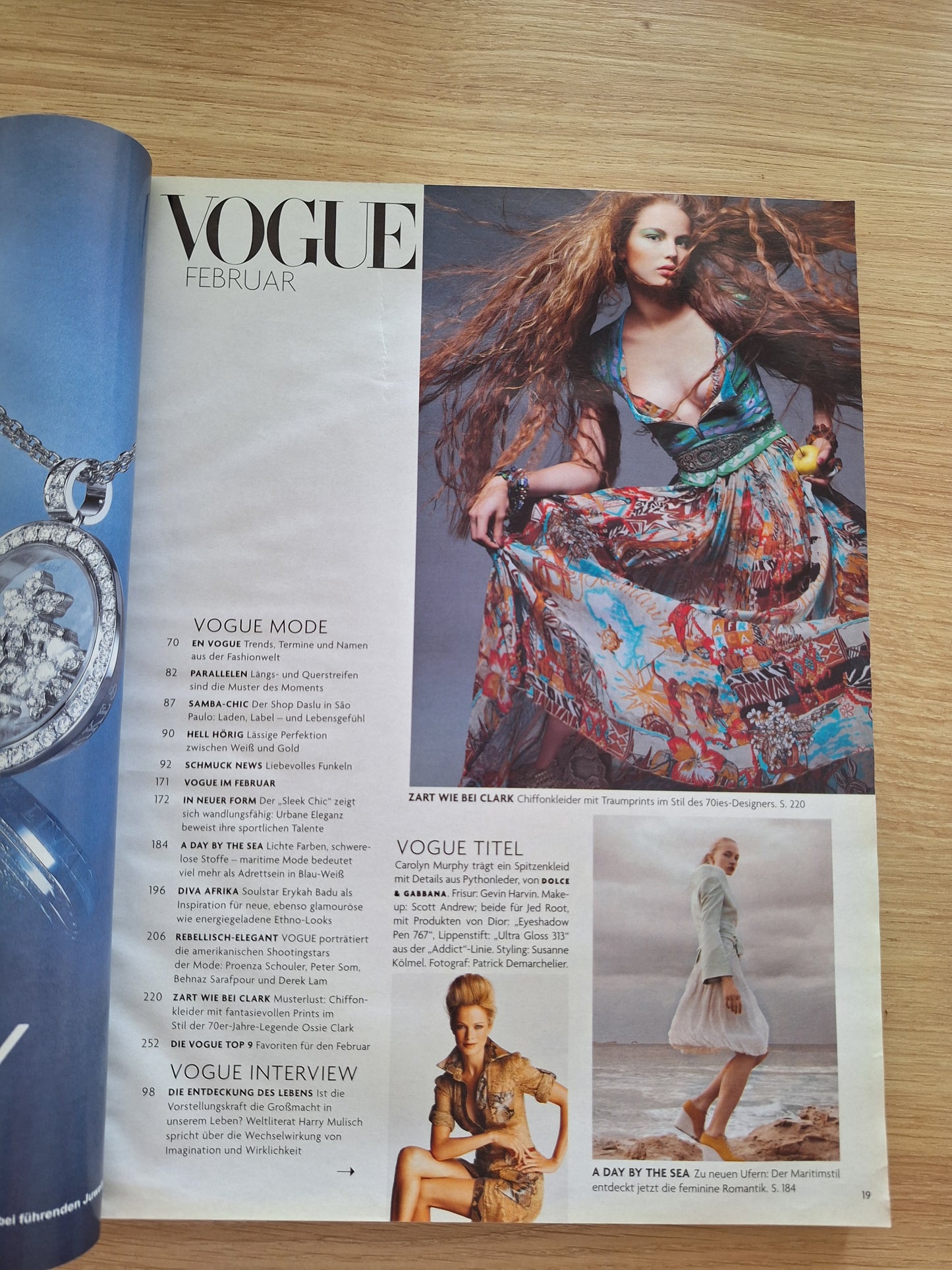 Vogue Deutschland 2005