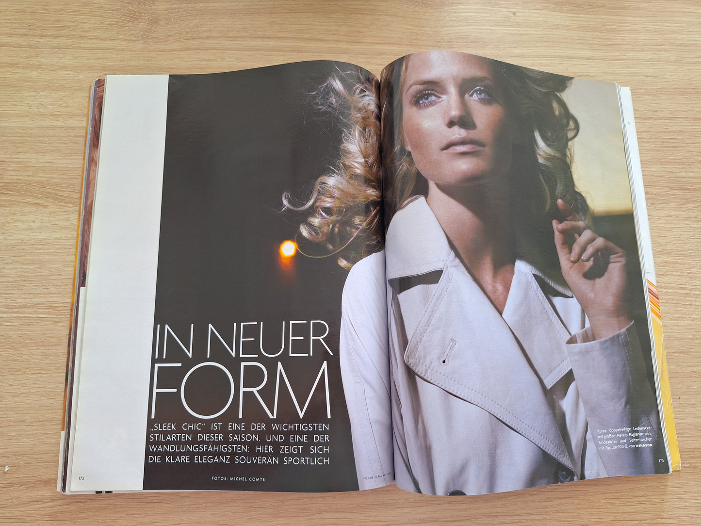 Vogue Deutschland 2005