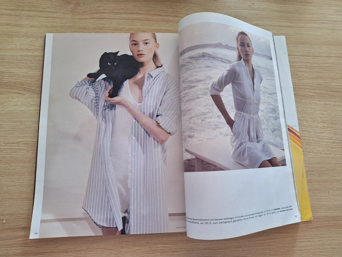 Vogue Deutschland 2005