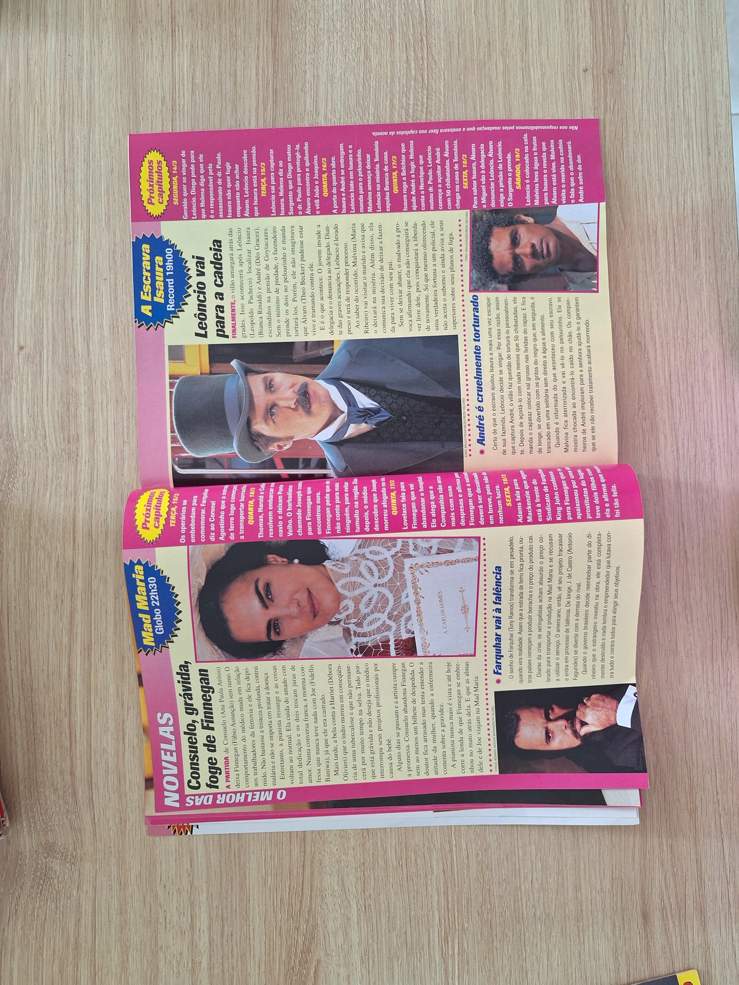 Revista Chega Mais 85 (2005)