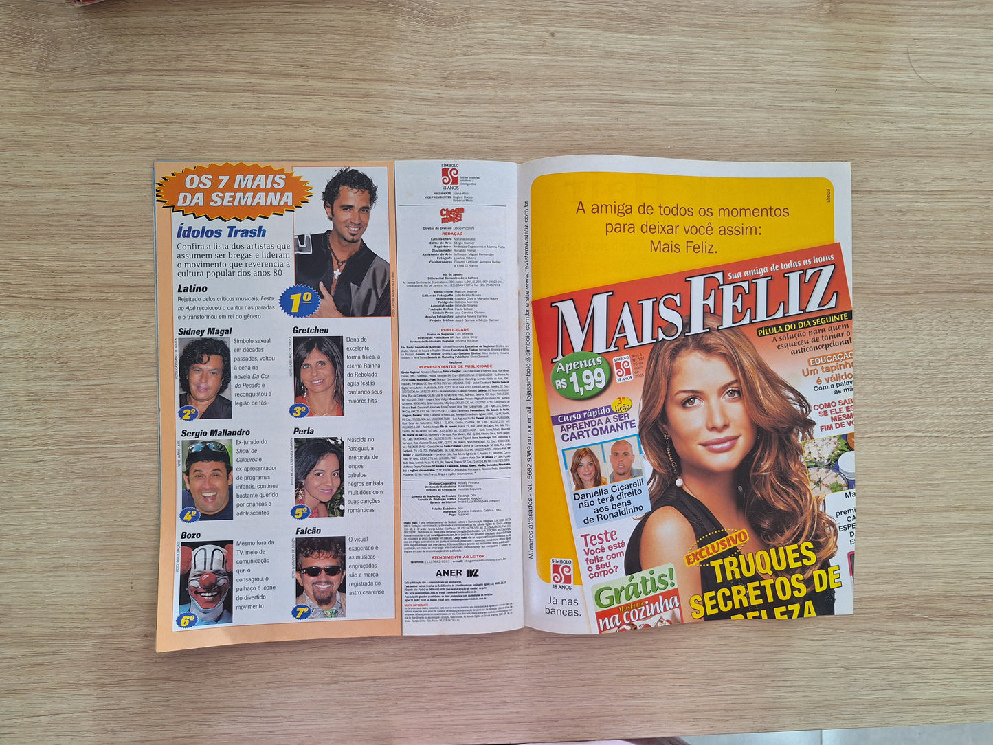 Revista Chega Mais 95 (2005)