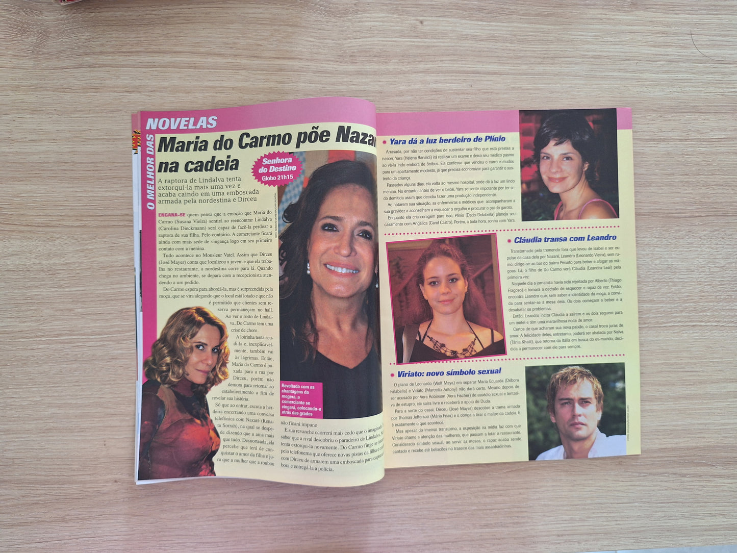 Revista Chega Mais 62 (2004)
