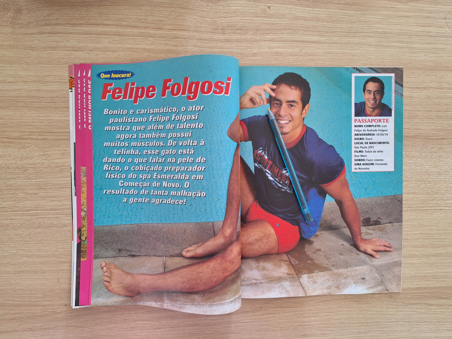 Revista Chega Mais 62 (2004)