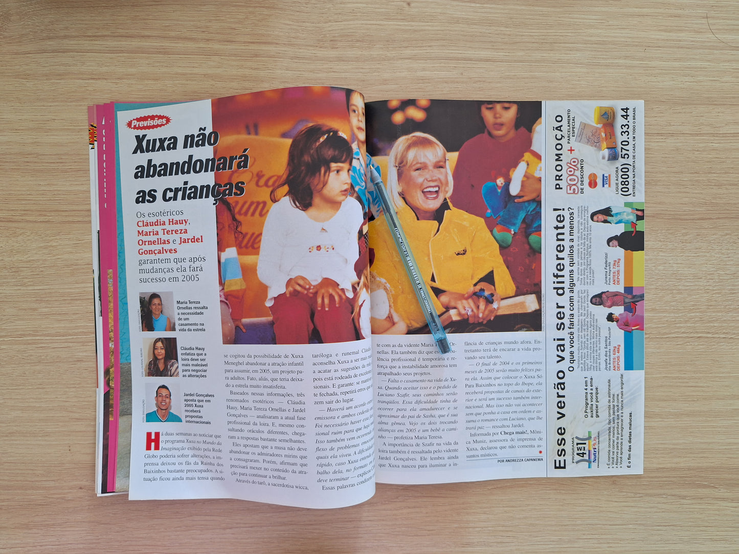 Revista Chega Mais 62 (2004)