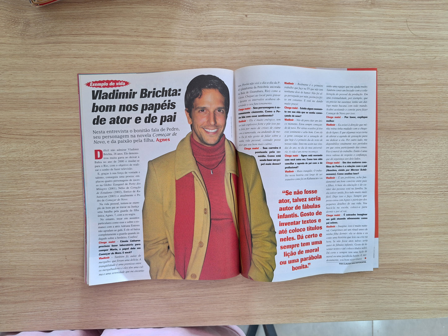 Revista Chega Mais 62 (2004)