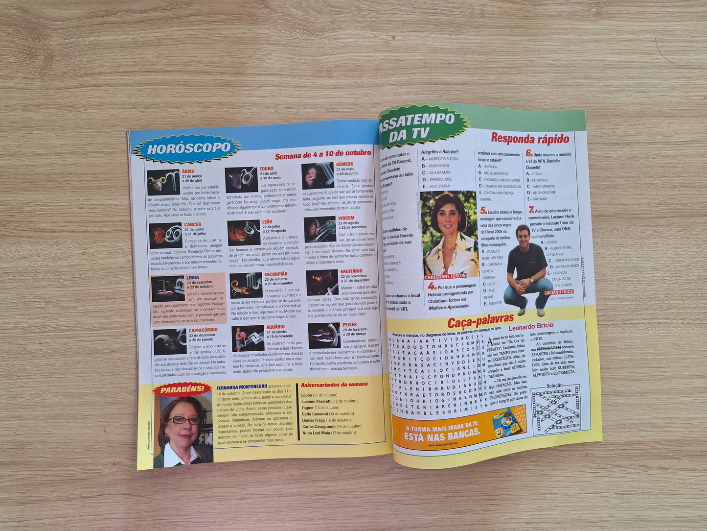 Revista Chega Mais 62 (2004)