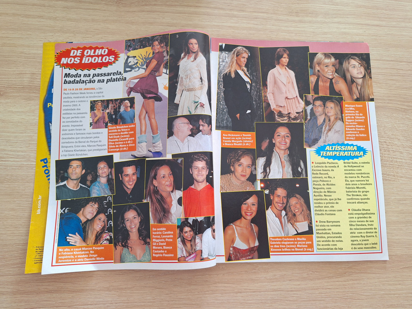 Revista Chega Mais 79 (2005)