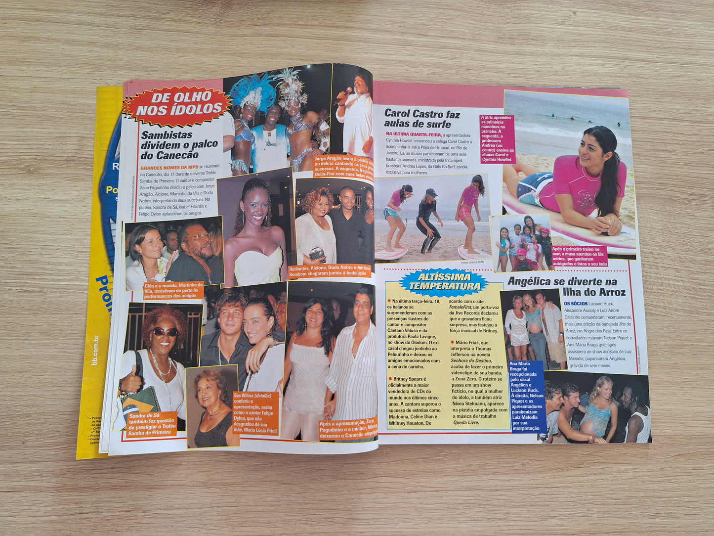 Revista Chega Mais 79 (2005)