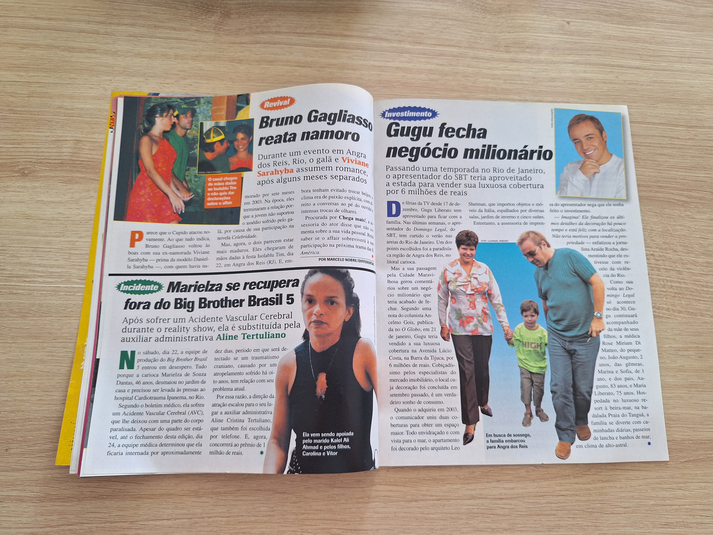 Revista Chega Mais 79 (2005)