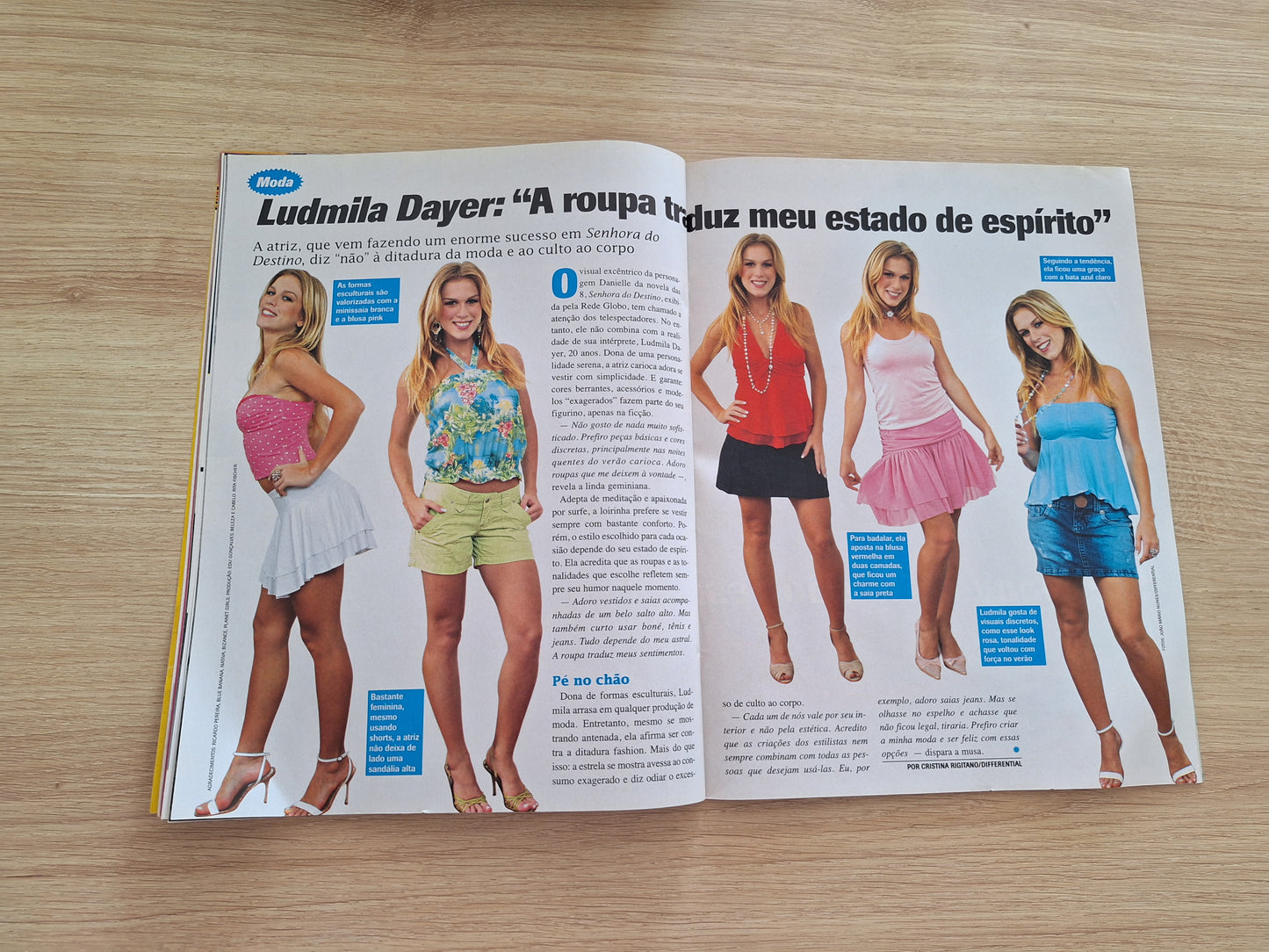 Revista Chega Mais 79 (2005)