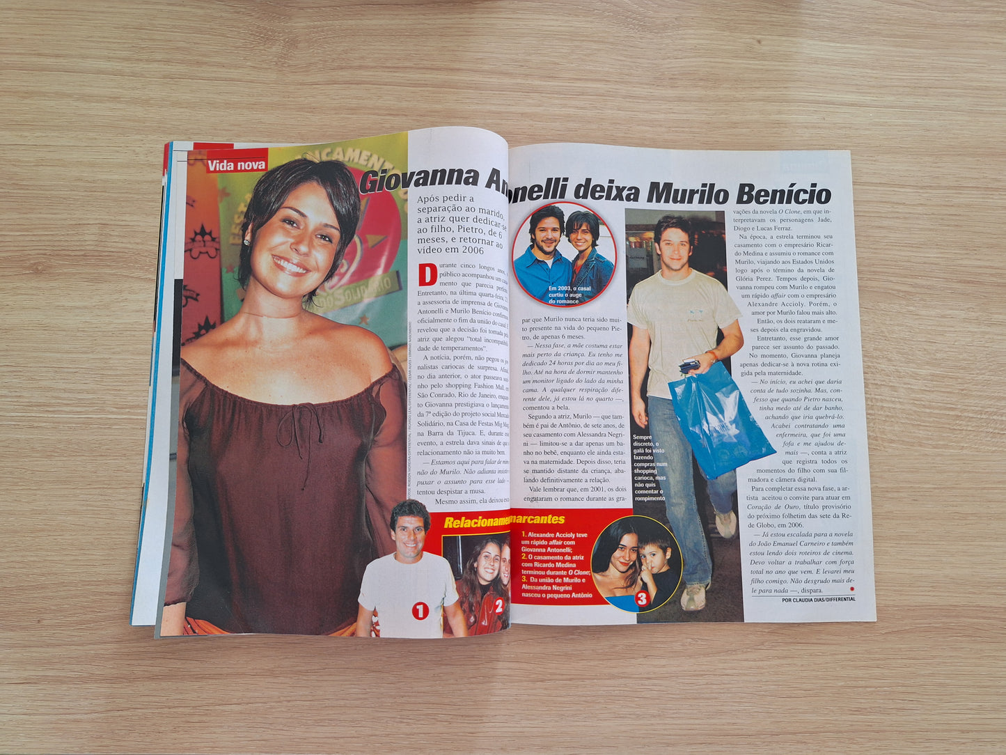 Revista Chega Mais 123 (2005)