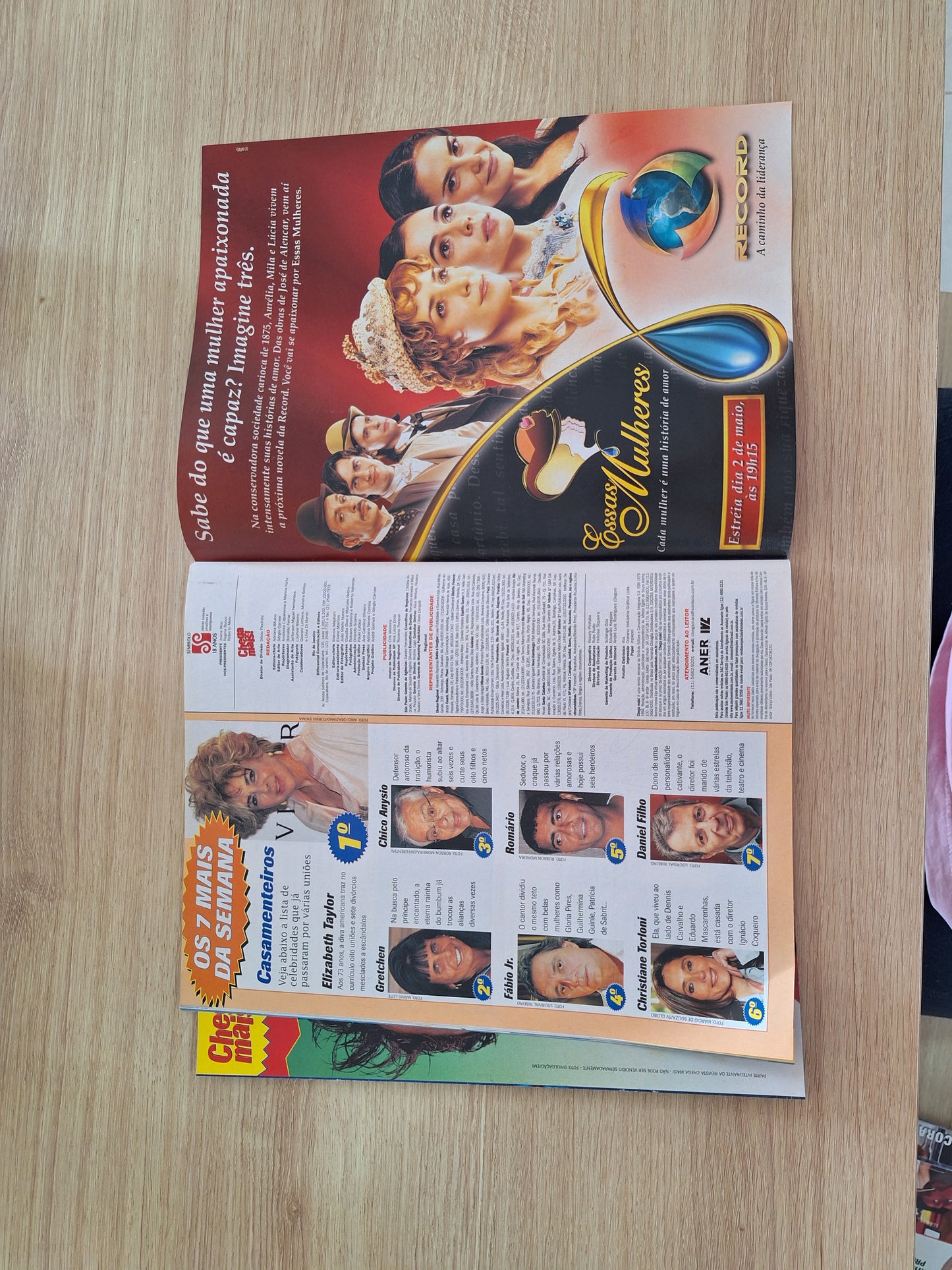 Revista Chega Mais 91 (2005)