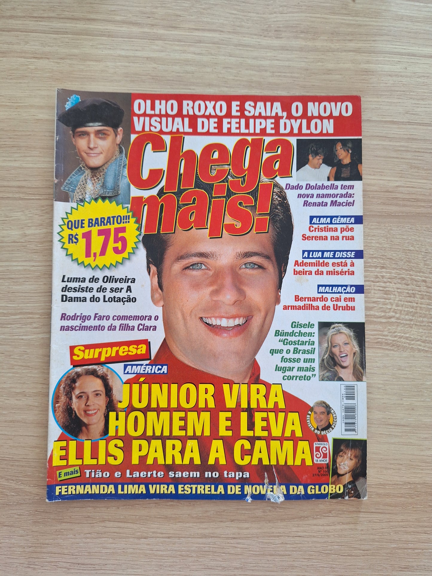 Revista Chega Mais 100 (2005)