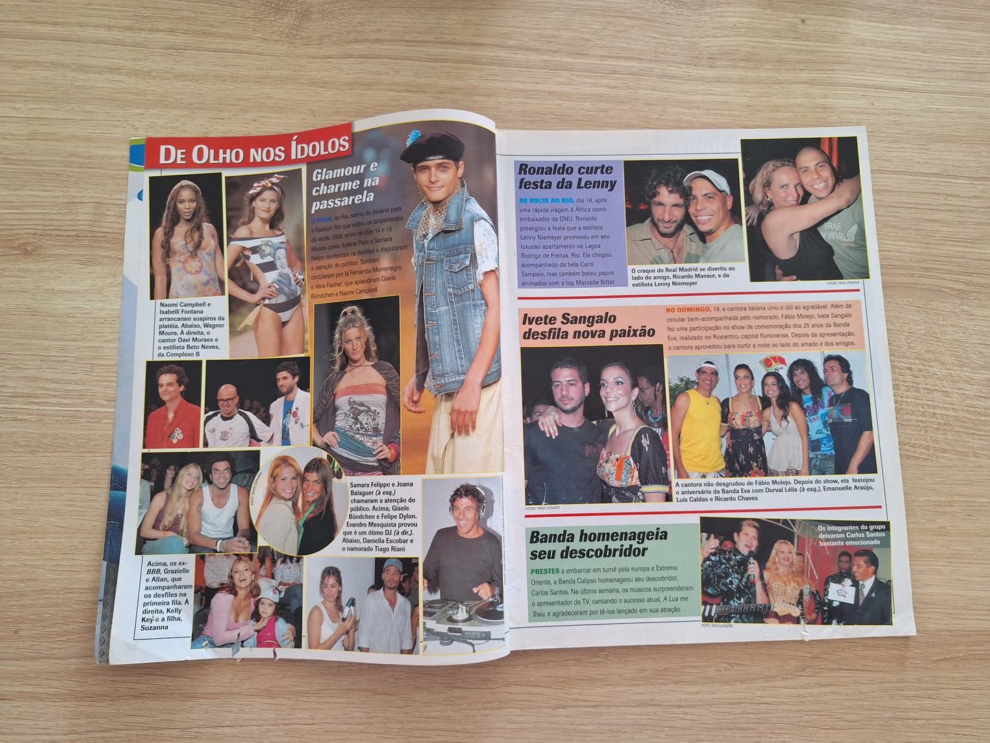 Revista Chega Mais 100 (2005)